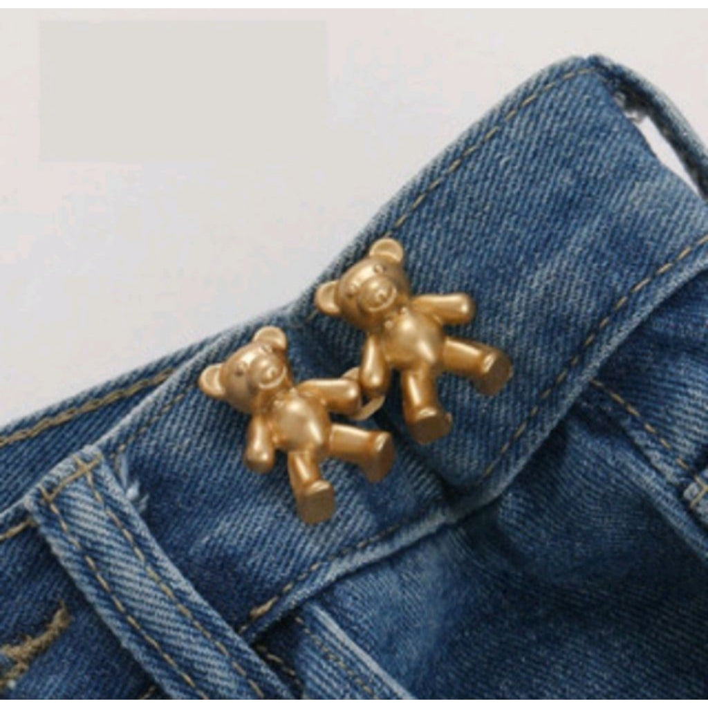 Pekanbaru Kancing Pengecil Jeans,Kancing Ajaib,Pengecil Jeans,Detachable