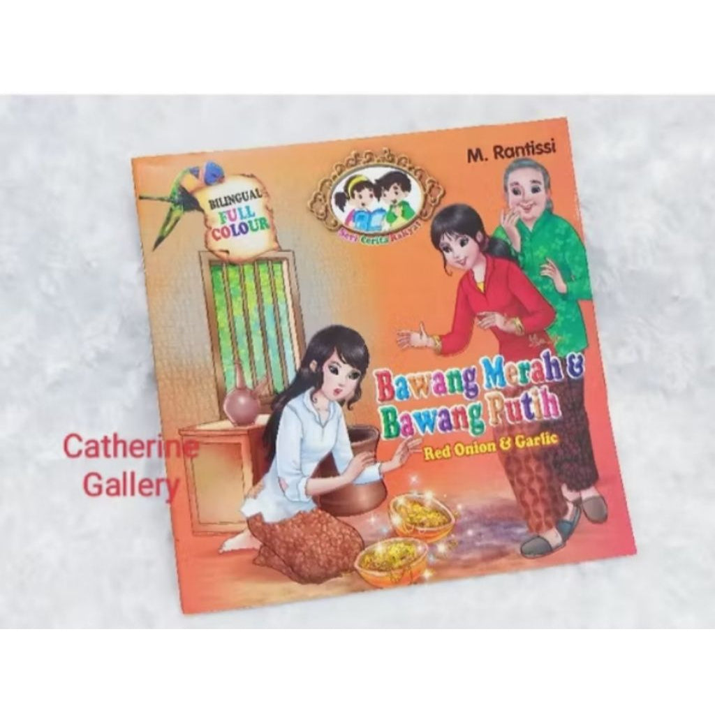 Pekanbaru Buku cerita Dongeng Dunia Binatang / Dongeng 2 Bahasa / Buku Dongeng Bergambar