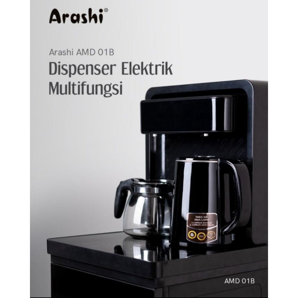 Pekanbaru Dispenser Galon Bawah Arashi Amd 01 B / Dispenser Arashi Amd 01B