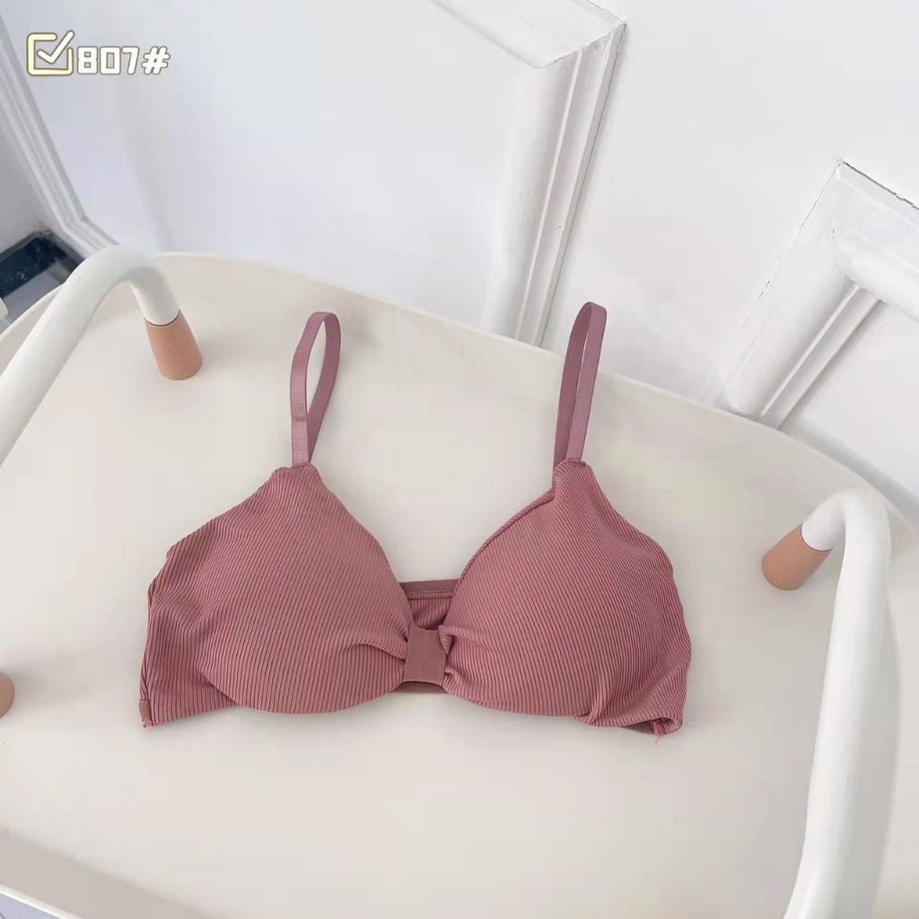 Pekanbaru Bra Fashion Wanita Sport Bra Tanpa Kawat