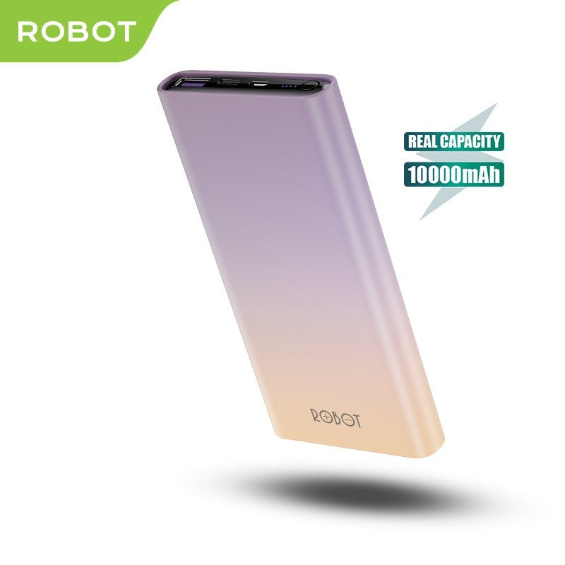 Pekanbaru Power Bank 5000-10000Mah Robot With Official Warranty Rt07 Rt11 Rt12 Rt180S Rt190S