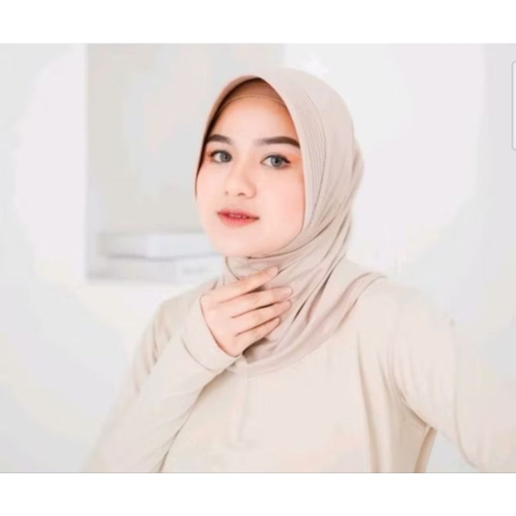 Pekanbaru jilbab volly sport olahraga / hijab sport daily atlet