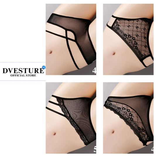 Pekanbaru [] Celana Dalam Dnt-3 Wanita Seksi Free Size 16 Motif Seksi