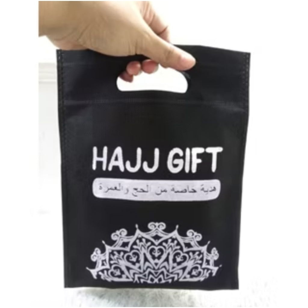 (1 PCS) Tas Spunbound Oleh-Oleh Umroh Haji Gift Tote Bag Tas Spunbond Hadiah Umrah Hajj Ukuran 20x25cm