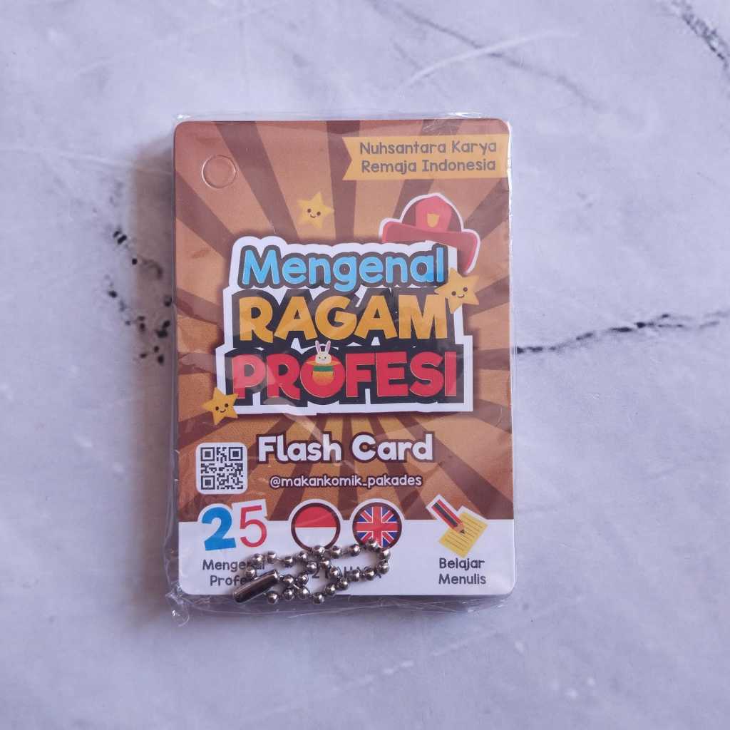 (YL) Flash Card Mainan Edukasi Anak Kartu Belajar pintar anak Kemas Plastik