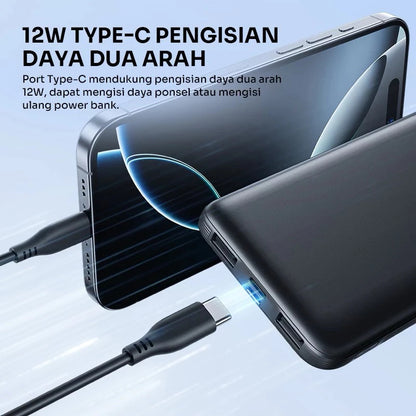 Pekanbaru Robot Power Bank Rt180S 10000Mah