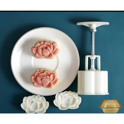Pekanbaru Cetakan Mooncake / Kue Bulan Plastik 50Gr