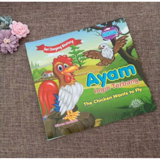 Pekanbaru Buku cerita Dongeng 2 Bahasa