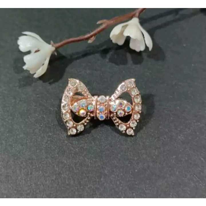 Bross dagu hijab/bross Korea/bross dagu kecil