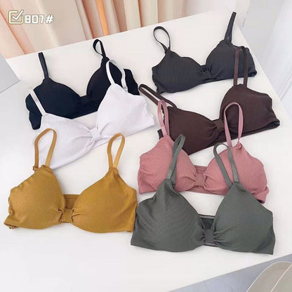 Pekanbaru Bra Fashion Wanita Sport Bra Tanpa Kawat