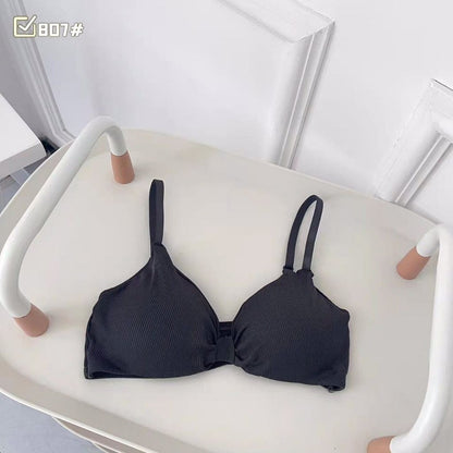 Pekanbaru Bra Fashion Wanita Sport Bra Tanpa Kawat