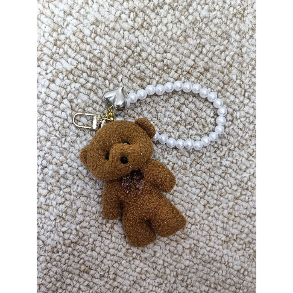 Pekanbaru Gantungan Kunci Teddy Mutiara Jerry