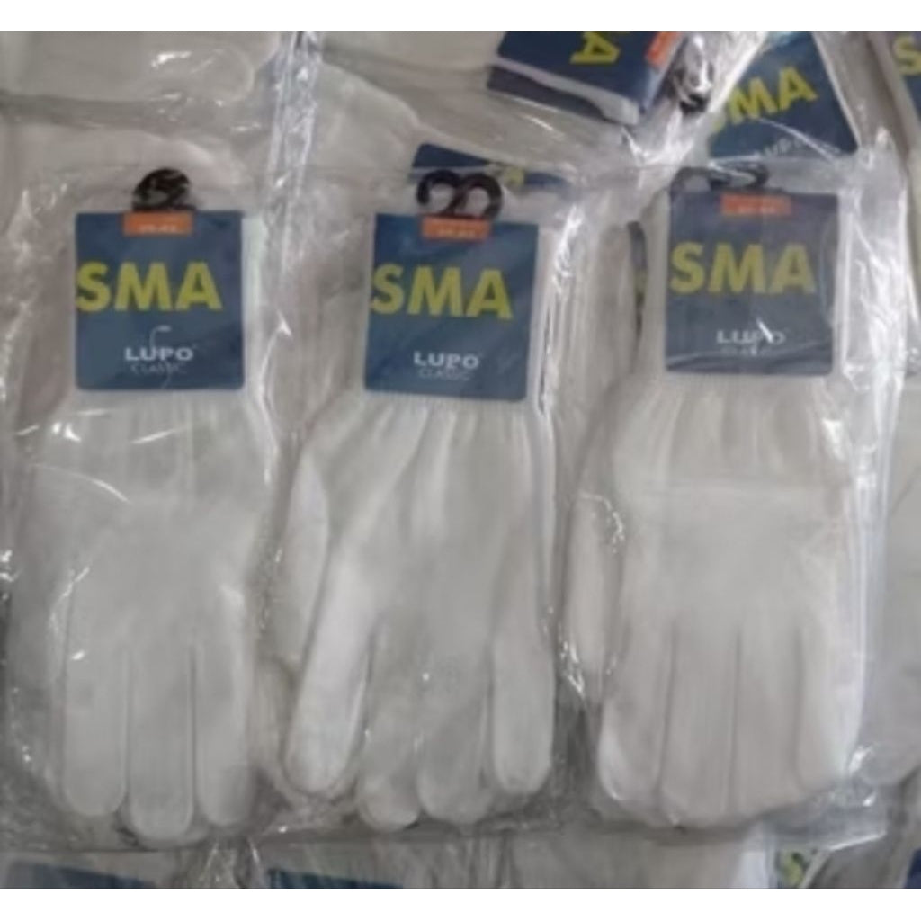 Pekanbaru Sarung Tangan Putih / Sarung Tangan Paskibra