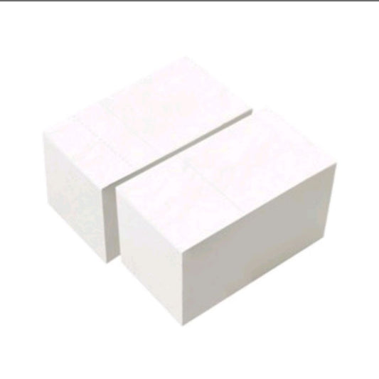 Pekanbaru Thermal Paper 100mm x 150mm A6 500pcs/Roll Sticker Label Kertas Resi Paket