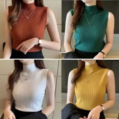 Pekanbaru Baju wanita claresta knit Rib