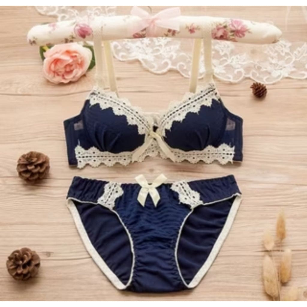 Pekanbaru Bra Set Renda Cantik