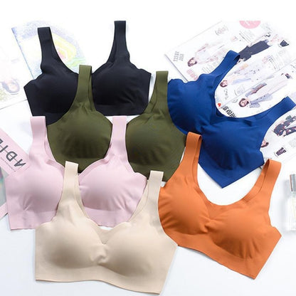 Pekanbaru Bra wanita sport Bra nyaman Dipakai tidak berbekas