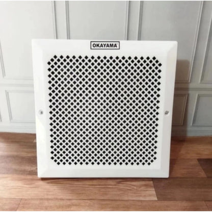Pekanbaru Exhaust Fan Plafon Okayama 10 Inch Ok-10X / Kipas Angin Plafon Okayama 10" Murah