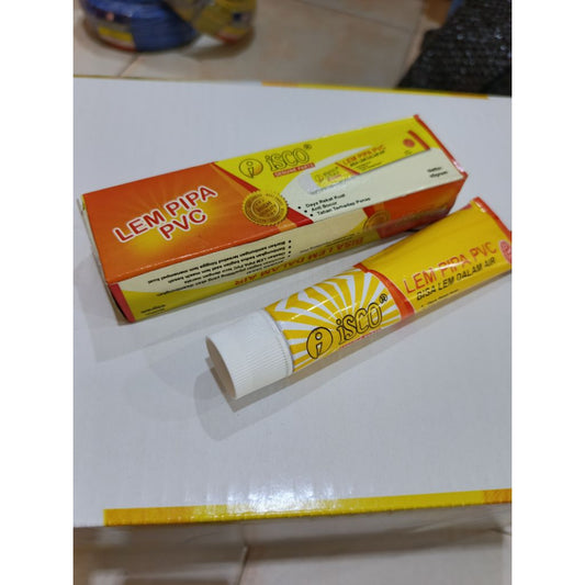 Pekanbaru Lem Pipa Pvc Isco / Lem Paralon 40 Gram