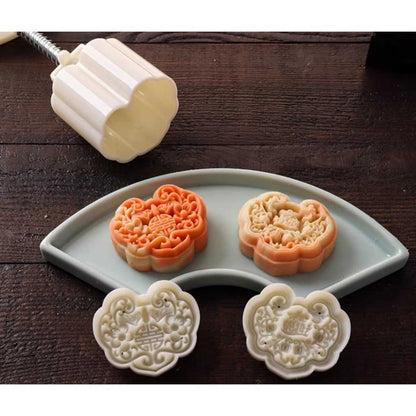 Pekanbaru Cetakan Mooncake / Cetakan Kue Bulan Plastik 75 Gr