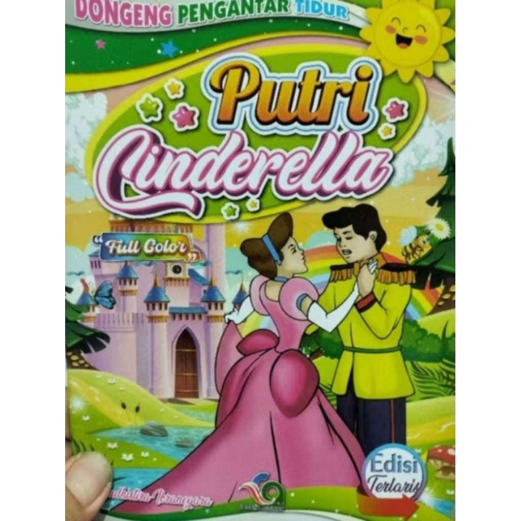 Pekanbaru Buku cerita dongeng / buku cerita anak anak
