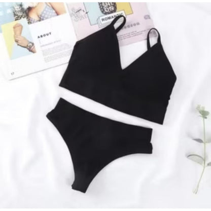 Pekanbaru Pakaian Wanita Sport Bra Set