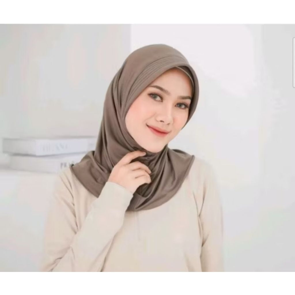Pekanbaru jilbab volly sport olahraga / hijab sport daily atlet
