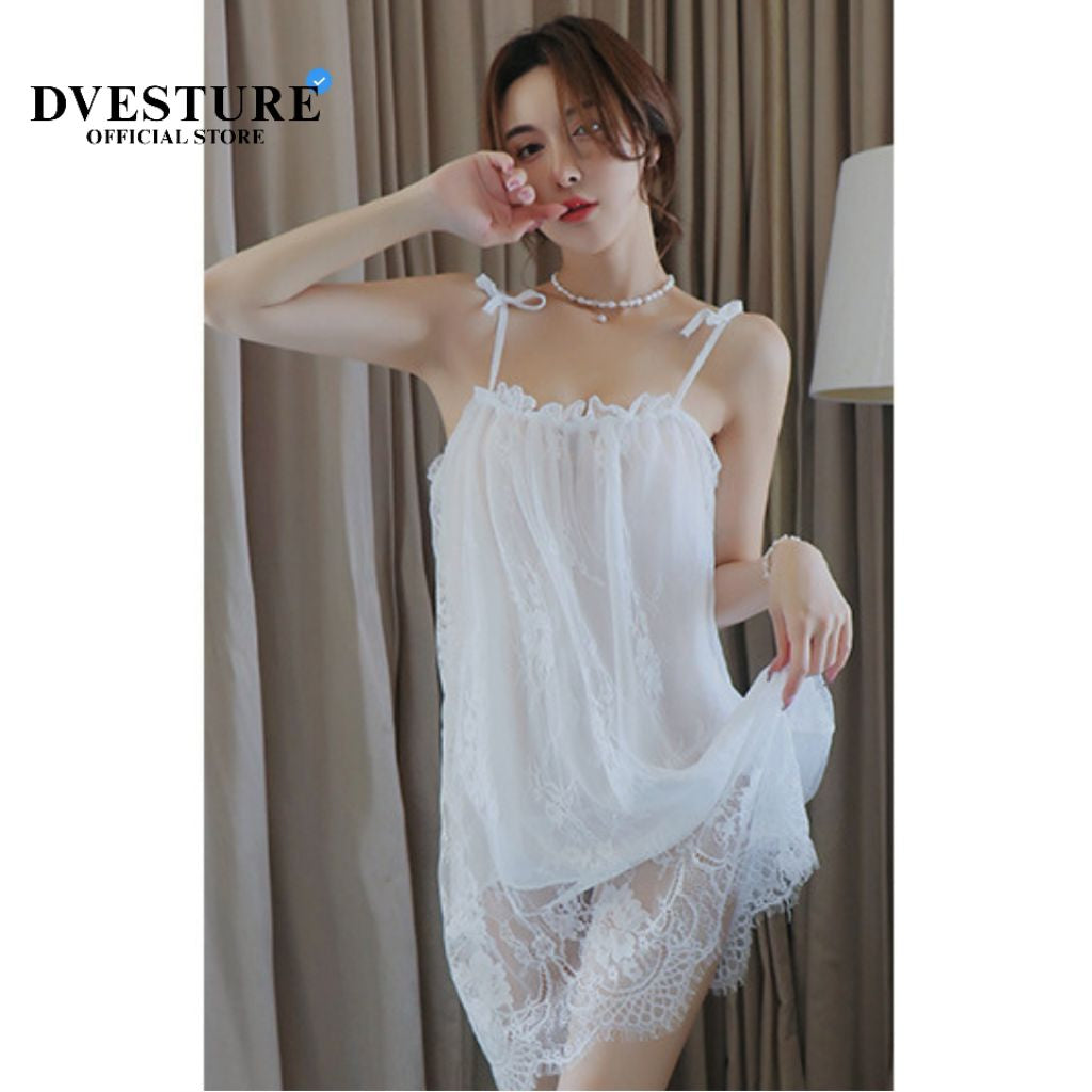 Pekanbaru Lingerie Dress Set D-111 Double Layer
