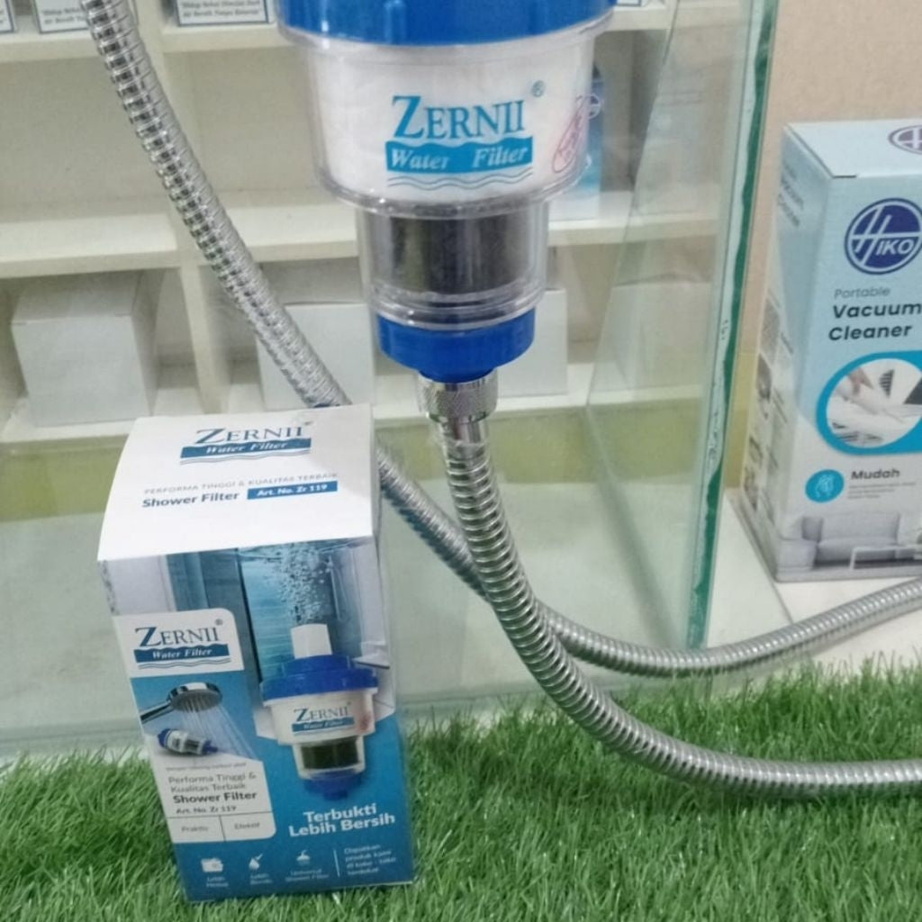 Zernii Filter Air Zerni Penyaring Penjernih Air Keruh Kotor Keran Saringan Air Water Filter