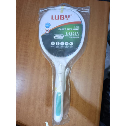 Pekanbaru Raket Nyamuk Luby L-3826A / L-3881 Isi Ulang