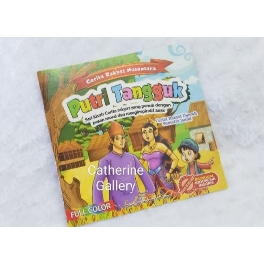 Pekanbaru Buku cerita Dongeng Dunia Binatang / Dongeng 2 Bahasa / Buku Dongeng Bergambar
