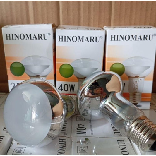 Pekanbaru Lampu Ayam Hinomaru / Lampu Penghangat Ayam / Lampu Pijar 25W 40W 60W