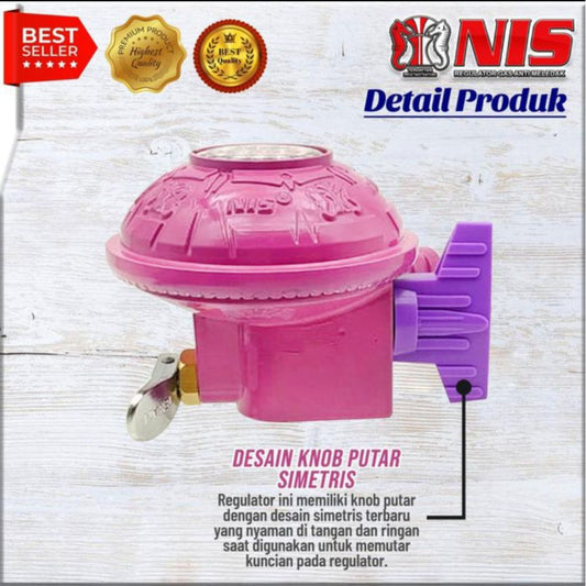 Pekanbaru Regulator Nis Clip On Tekann Rendah / Klik Lock N7 08Bd Double Lock