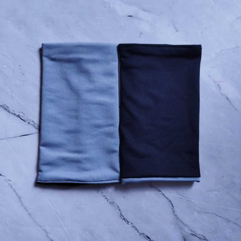 Manset 2 Warna / Manset Bolak Balik / Manset Tangan Wanita 2 Warna / Handsock Lengan 2 Warna Jersey