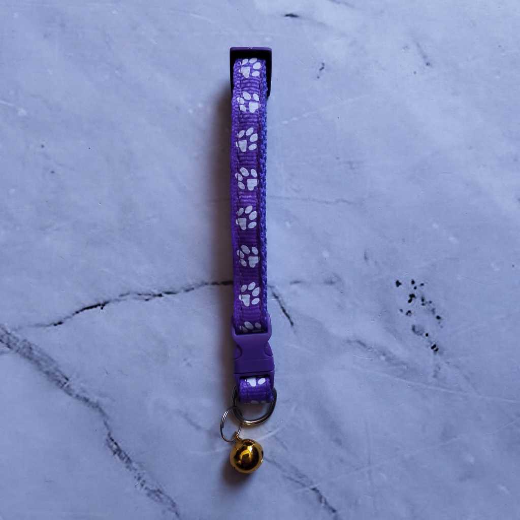 Kalung kucing lonceng/kalung buat hewan peliharaan
