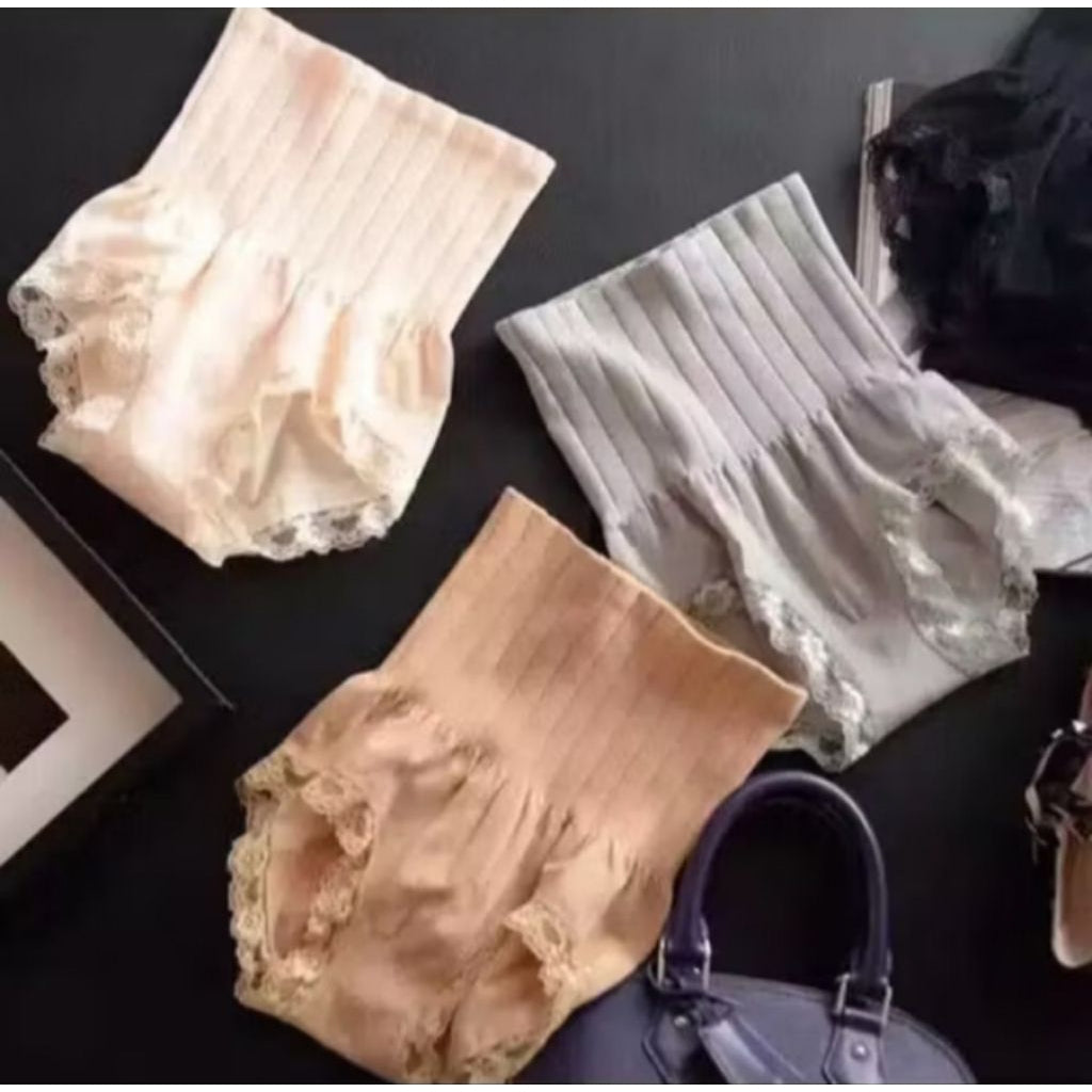 Pekanbaru Munafie Pant Slimming Munafi Original Celana Korset Wanita Pengecil