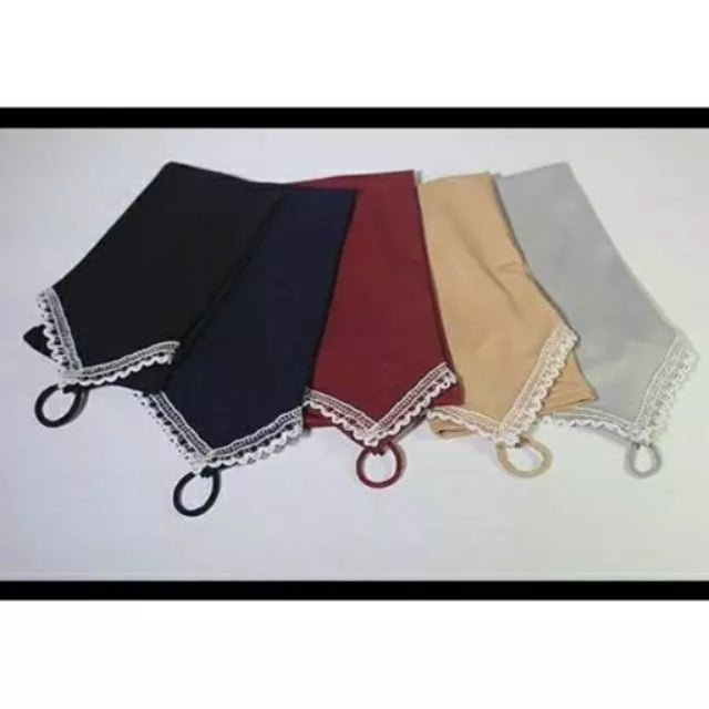 [YL] HANDSOCK CINCIN RENDA / HANDSOCK UMROH HAJI / MANSET RENDA / Handsock Tangan Muslimah untuk Sholat Bahan Jersey