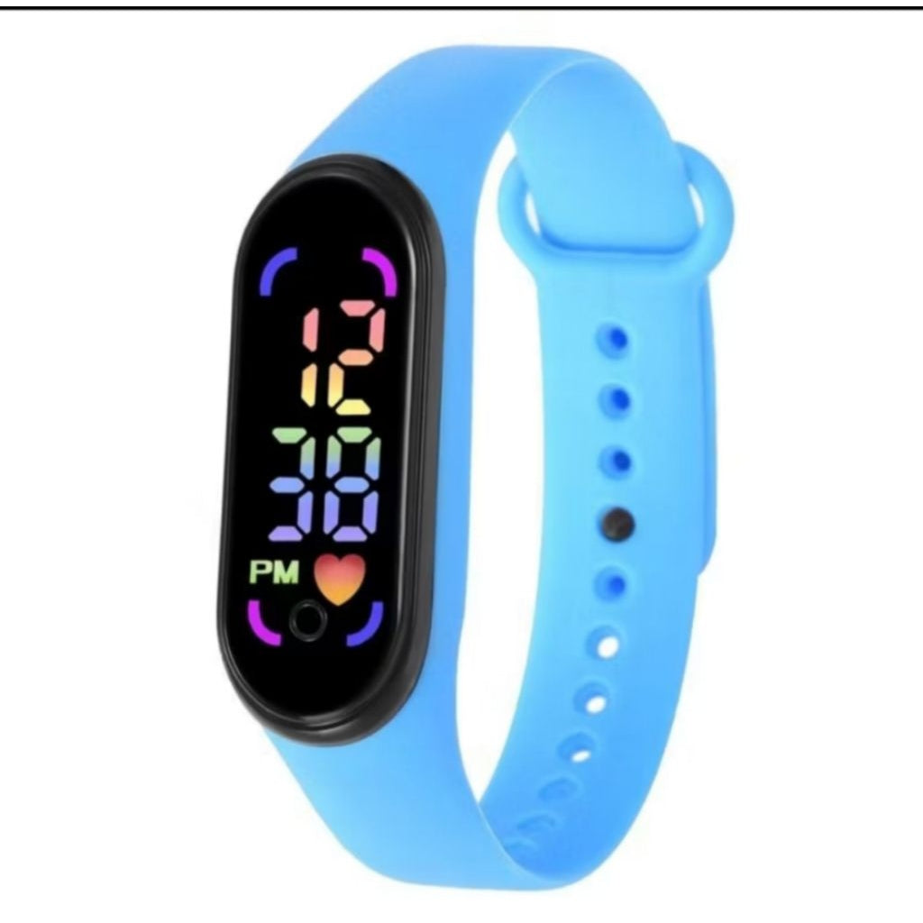 Pekanbaru jam tangan Led murah /cantik