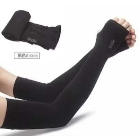 [YL] manset tangan muslimah manset jersey handsock jempol