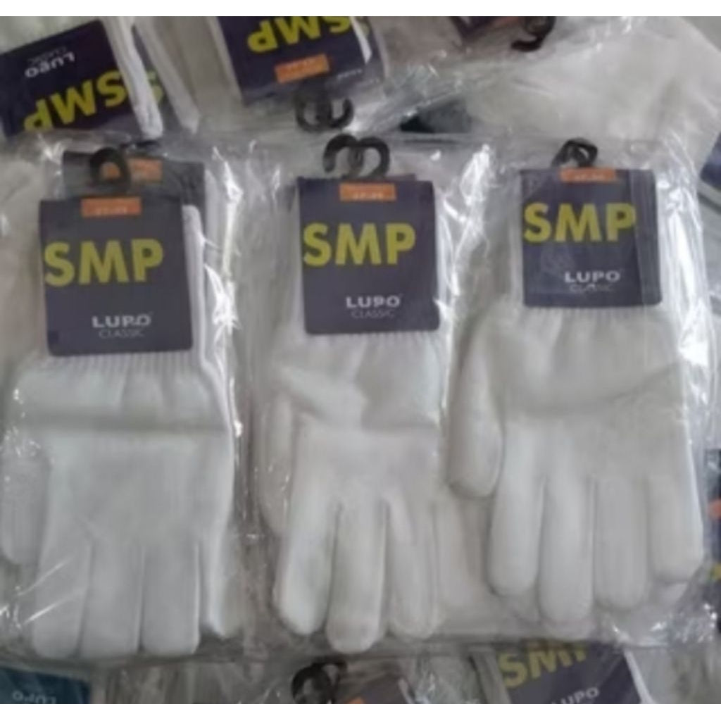 Pekanbaru Sarung Tangan Putih / Sarung Tangan Paskibra