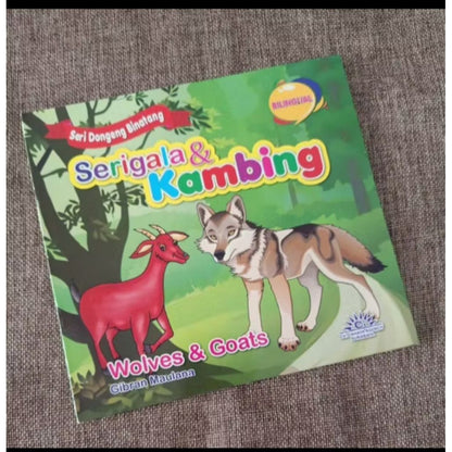 Pekanbaru Buku cerita Dongeng 2 Bahasa