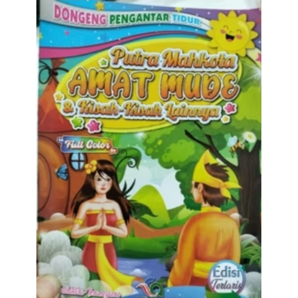 Pekanbaru Buku cerita dongeng / buku cerita anak anak