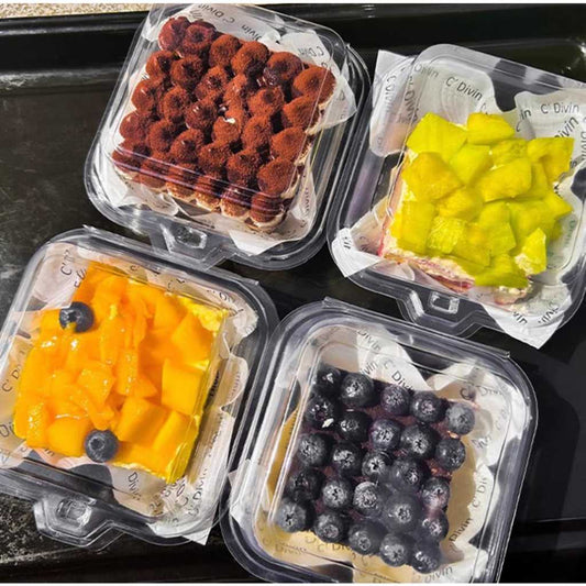 Pekanbaru Box Mika Dessert/ Mini Cake/Tiramisu Cake