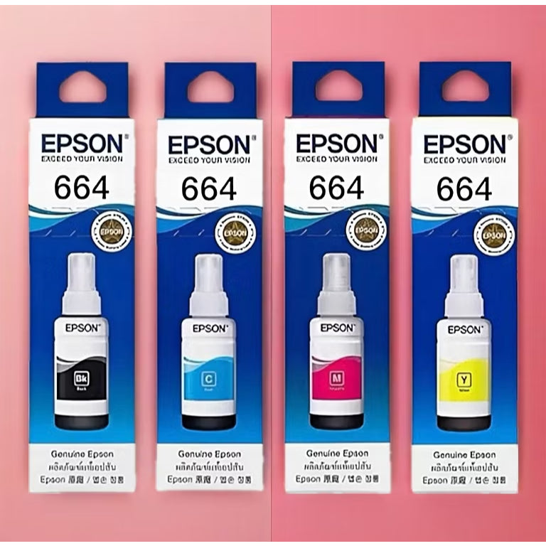 HR-TINTA EPSON 664 PREMIUM TERMURAH VIRAL ATK KANTOR PENGADAAN PEMDA KUALITAS BAGUS L100,L110,L120