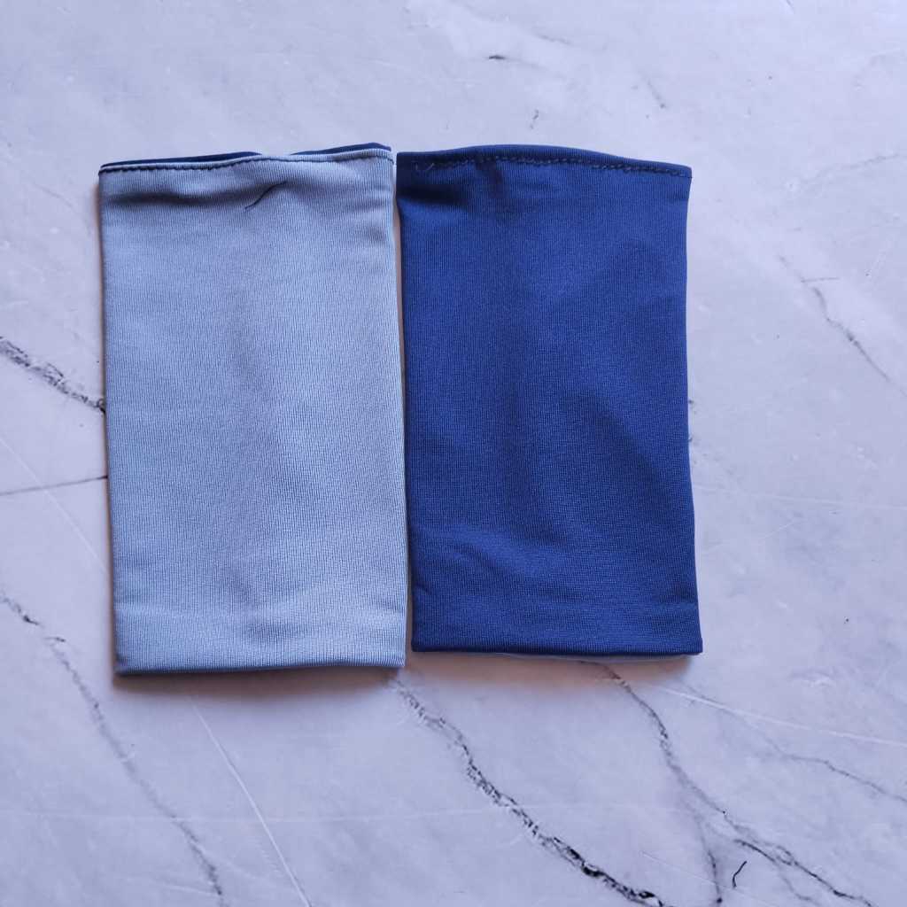 Manset 2 Warna / Manset Bolak Balik / Manset Tangan Wanita 2 Warna / Handsock Lengan 2 Warna Jersey