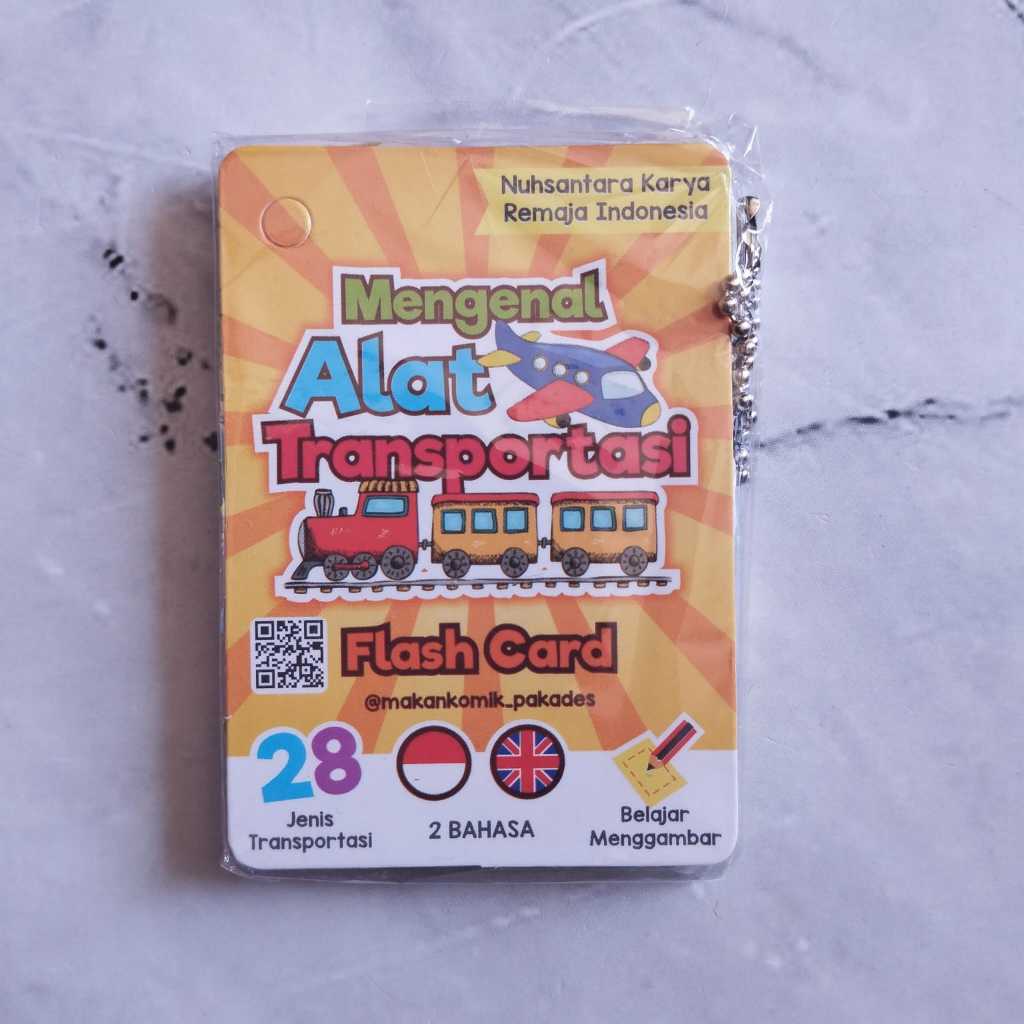 (YL) Flash Card Mainan Edukasi Anak Kartu Belajar pintar anak Kemas Plastik