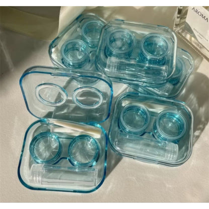 Pekanbaru Travelkit Softlens Lengkap Kotak Softlens Transparan Premium