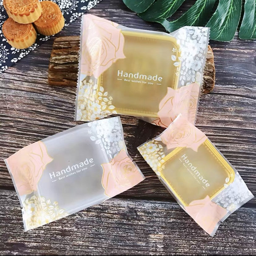 Pekanbaru Plastik Mooncake / Kue Bulan / Cookies Non Seal Mix Per Pack
