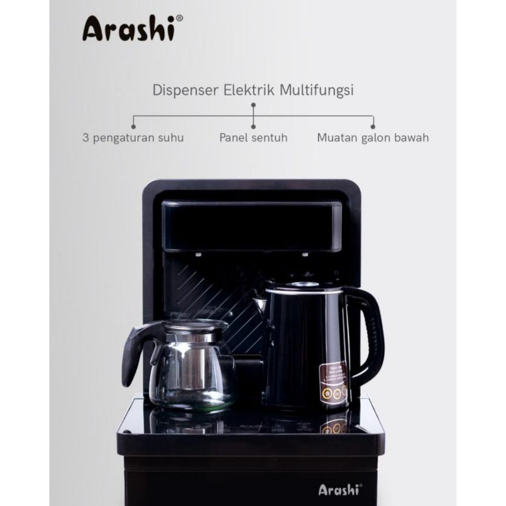 Pekanbaru Dispenser Galon Bawah Arashi Amd 01 B / Dispenser Arashi Amd 01B