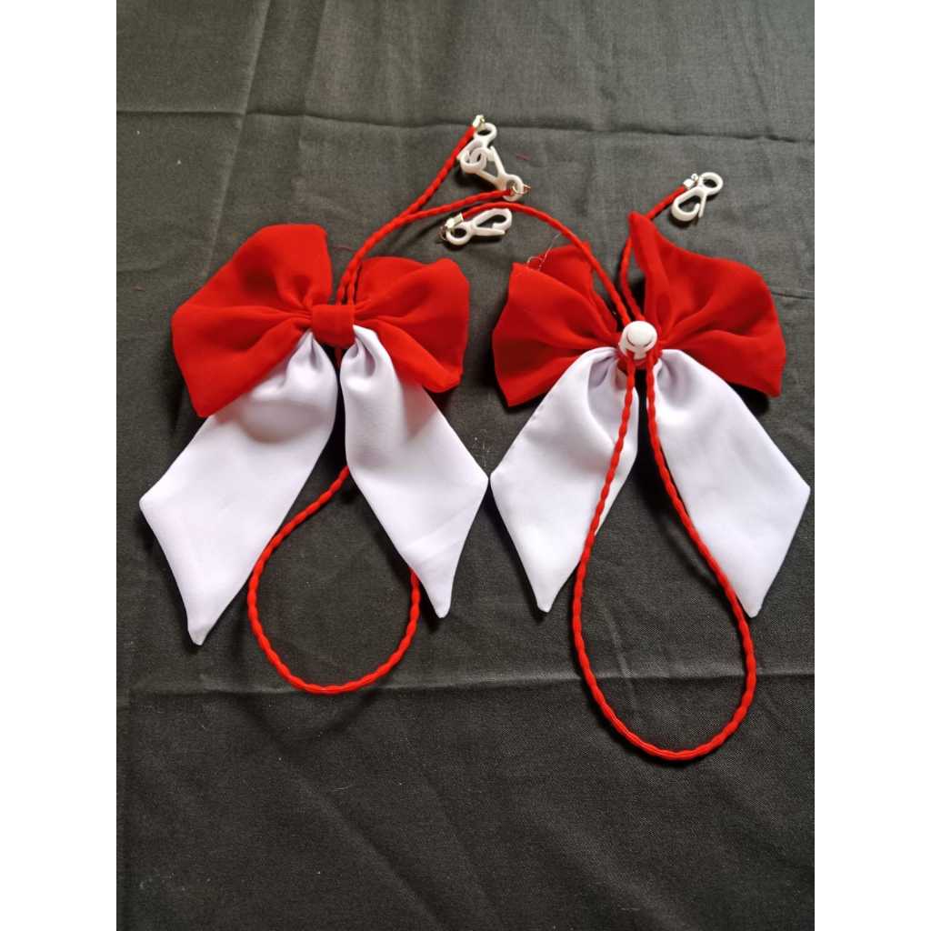 Konektor Masker Pita/Strap masker pita/Stap masker hijab